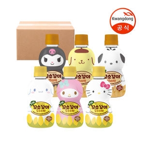 광동제약 꼬소꼬미 보리차 200ml (20개)_이미지