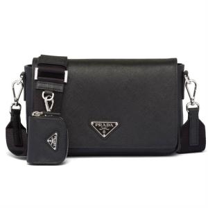프라다 남성 사피아노 레더 숄더백 2VD059VOOO9Z2_이미지