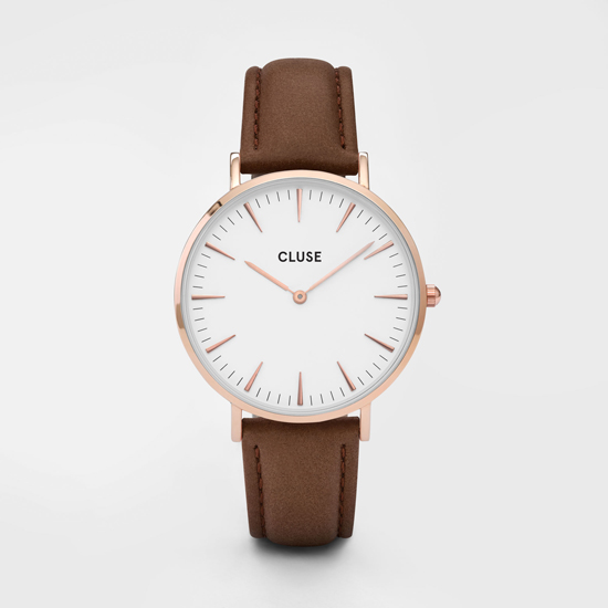 Ŭ���� �󺸿�(LA BOHEME) CL18010 (ROSE GOLD WHITE/BROWN)