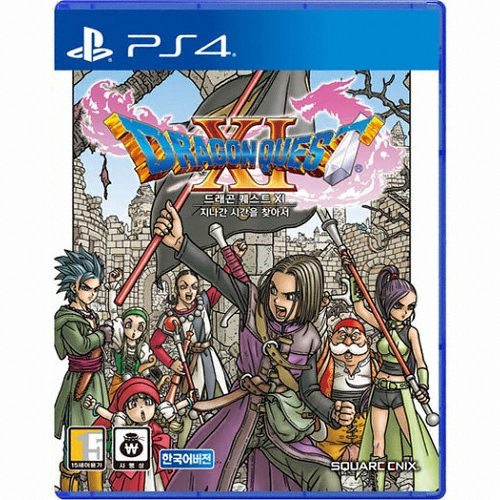 스퀘어에닉스 드래곤 퀘스트 11 - 지나간 시간을 찾아서 PS4 (중고,한글판)