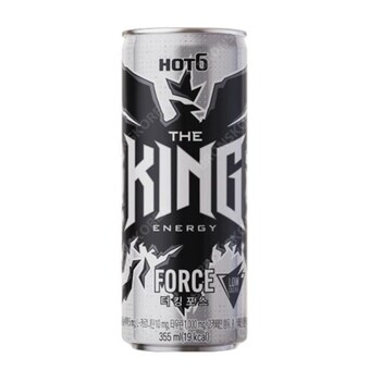 롯데칠성음료 <b>핫식스</b> 더킹 포스 355ml
