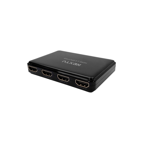 이지넷유비쿼터스 NEXTU NEXT-724SP4K 1:4 HDMI 분배기_이미지