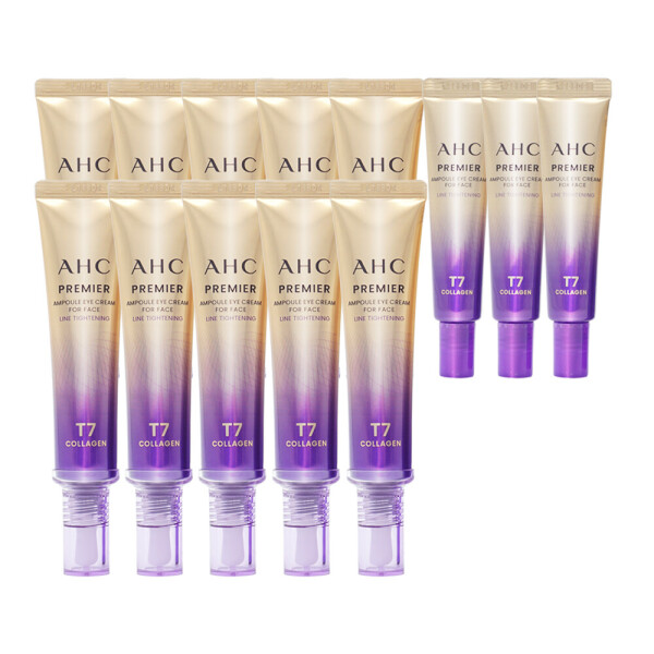 AHC 시즌13 프리미어 앰플 아이크림 포 페이스 라인 타이트닝 40ml+12ml (40ml 10개+12ml 3개)_이미지