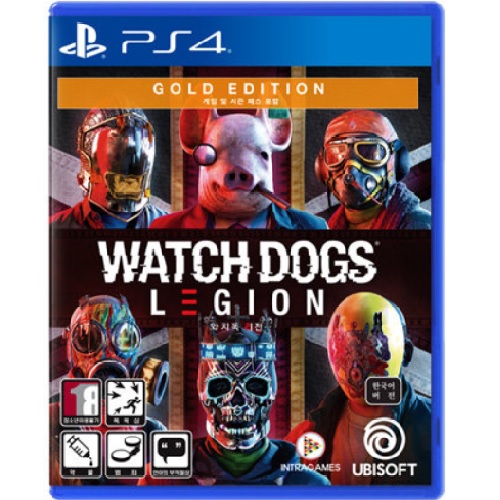  와치독: 리전 PS4 골드에디션,한글판