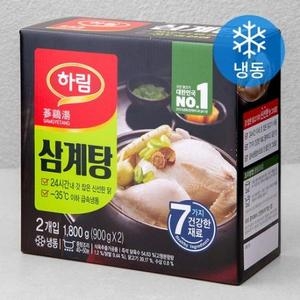 하림 삼계탕 900g