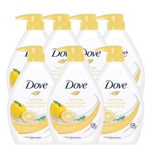 도브 유자 바디워시 1000ml (7개)_이미지