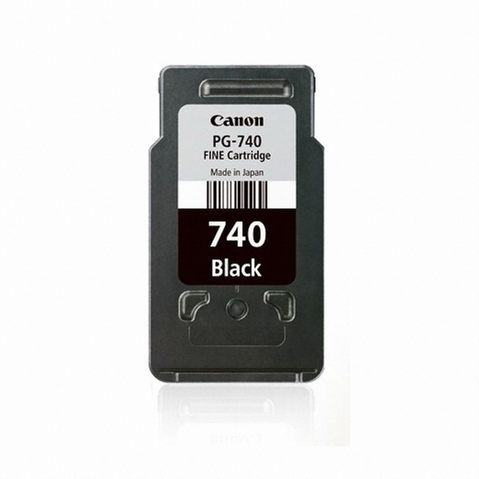 Canon 정품 PG-740 검정_이미지