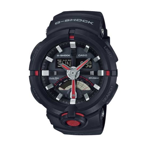 G-SHOCK ���� �ѱ����� ���ڽ��� GA-500-1A4DR