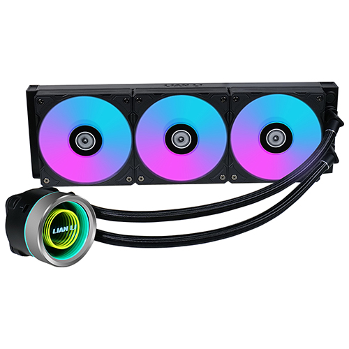 리안리 GALAHAD II Trinity 360 (블랙)_이미지