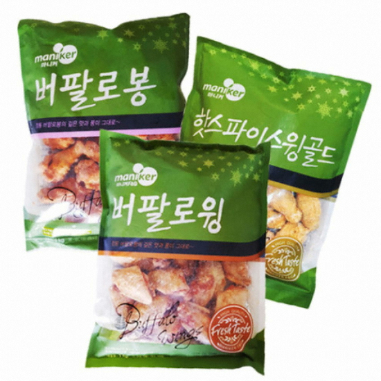 마니커 버팔로봉+버팔로윙+핫스파이스윙이미지입니다. 누르면 해당 게시물로 새창이동합니다.