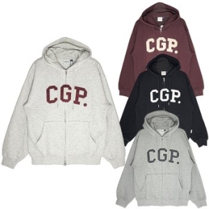 코드그라피 자켓 IST 공용 CGP 아치 로고 후드 집업 CBEBUTC330