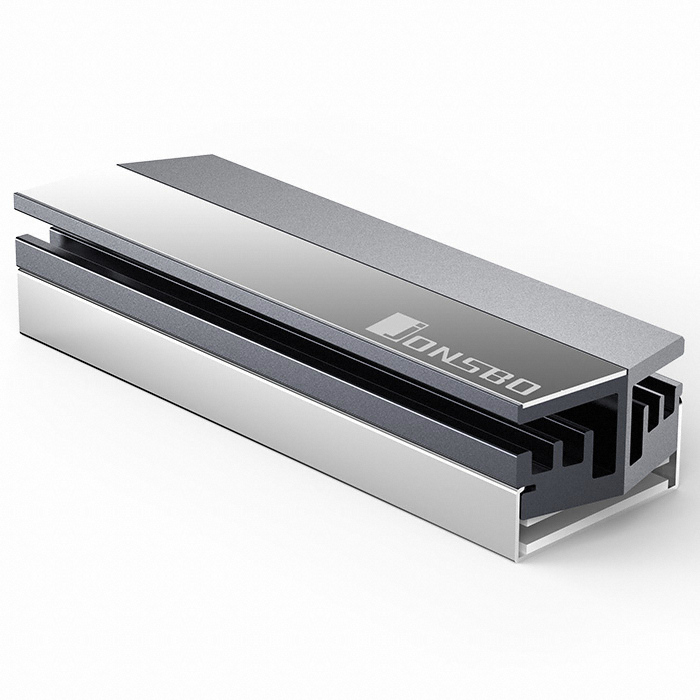 JONSBO M.2 2280 SSD HEATSINK이미지입니다. 누르면 해당 게시물로 새창이동합니다.