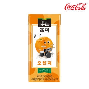 코카콜라음료 미닛메이드 조이 오렌지 195ml [32개]