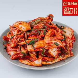 문스팜 전라도할매 국내산 프리미엄 겉절이 순한맛 5kg_이미지