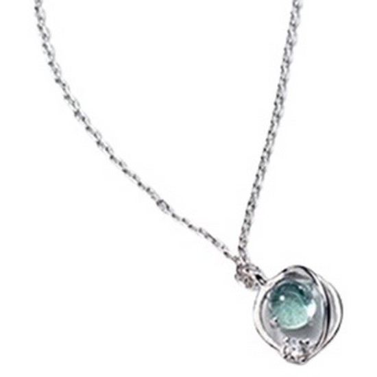 에르모사제이 은목걸이 N002