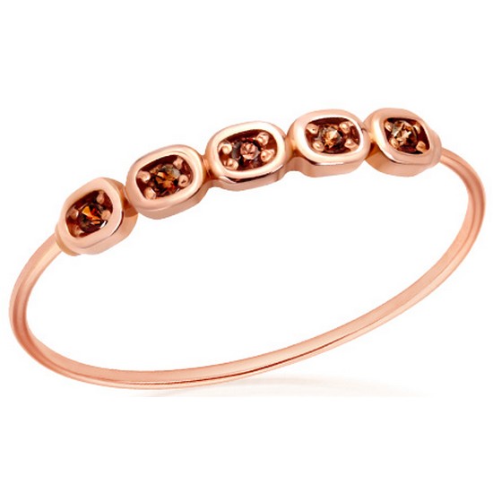 바이데이지 Baltic Amber Bracelet Anklet Cognac-14cm long-핸드 메이드 100 %  앰버 비즈_이미지