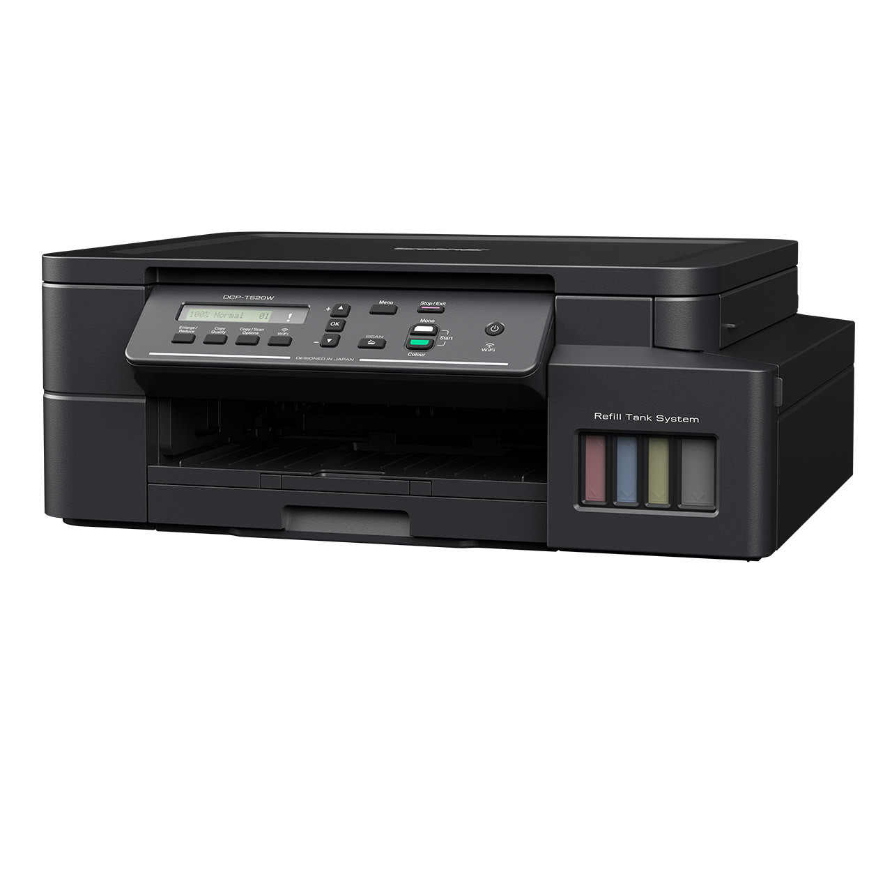 Brother 정품 무한 DCP-T520W (무한잉크)_이미지