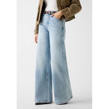  게스 BELLAGIO Wide Leg hellblau 7511070