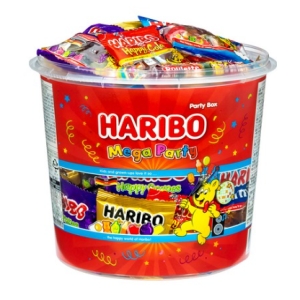 하리보 메가파티 젤리 1kg 2개_이미지