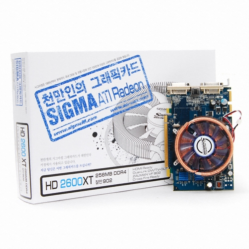 �ñ׸��� �󵥿� HD 2600XT DDR4 256M VF9
