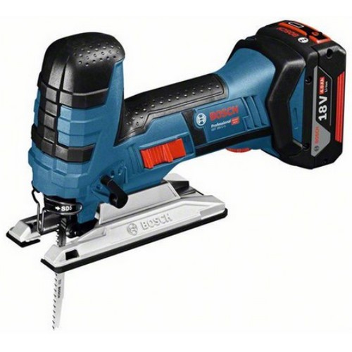 보쉬 GST 18V-LI S (4.0Ah, 배터리 1개)