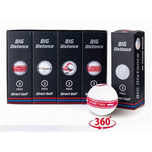 다이렉트골프 빅 디스턴스 360도 에이밍 트랙 (36개)_이미지