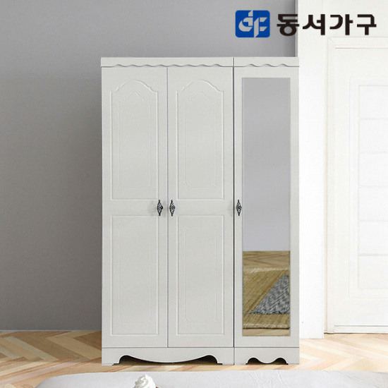 장인가구 세이지 K6 거울 B형 옷장세트 1200