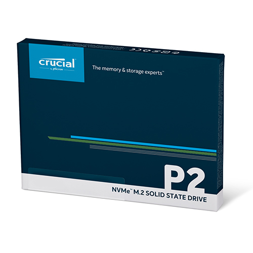 마이크론 Crucial P2 M.2 NVMe 아스크텍 (2TB)_이미지