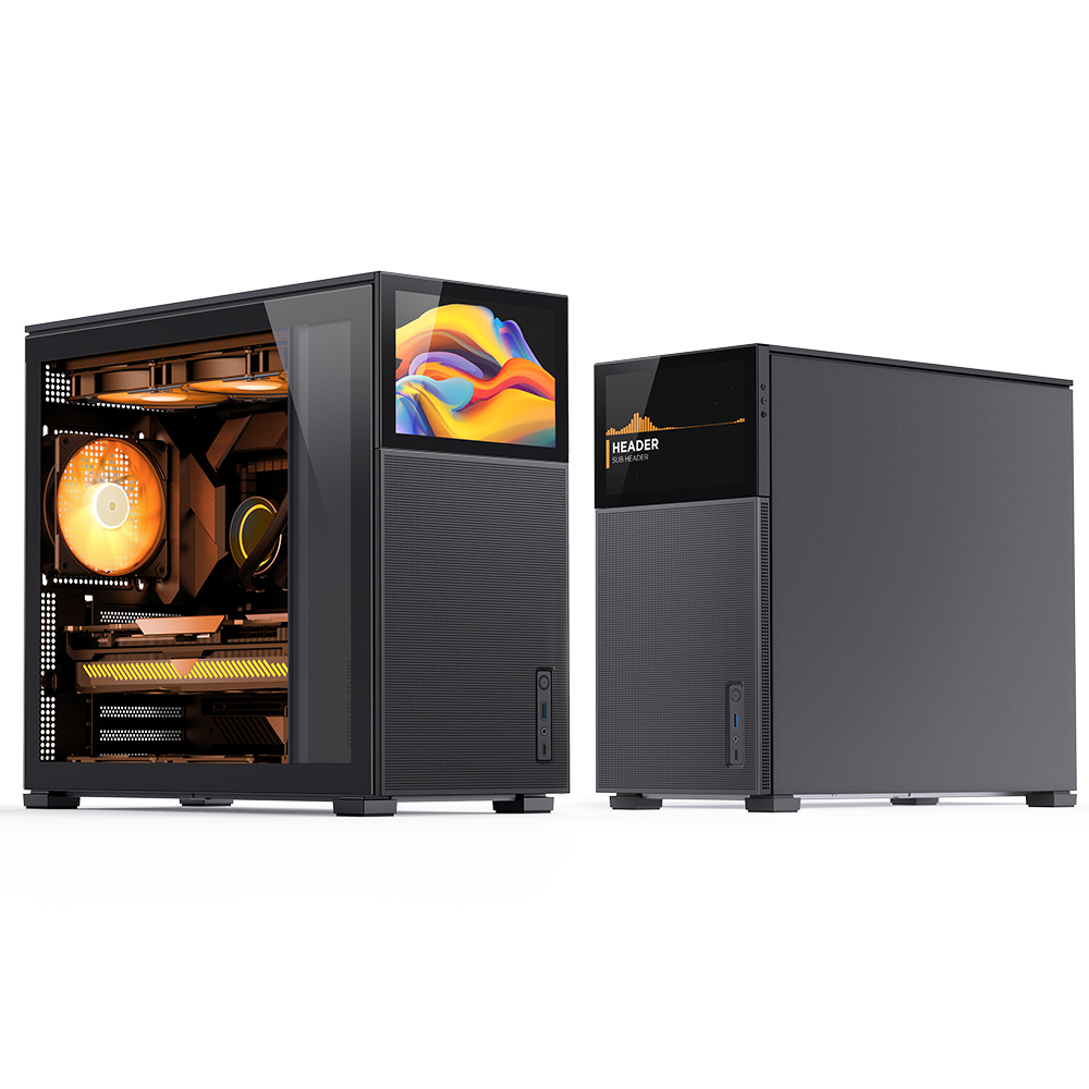 JONSBO D41 MESH SCREEN (블랙)_이미지