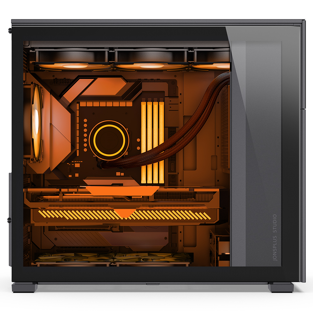 JONSBO D41 MESH SCREEN (블랙)_이미지