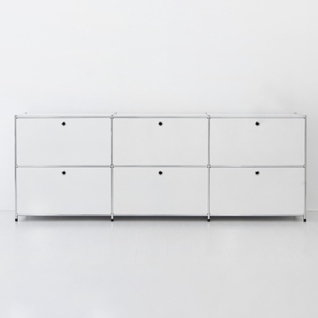 마켓비 SIMPLIE 3x2 6문 수납장 2270