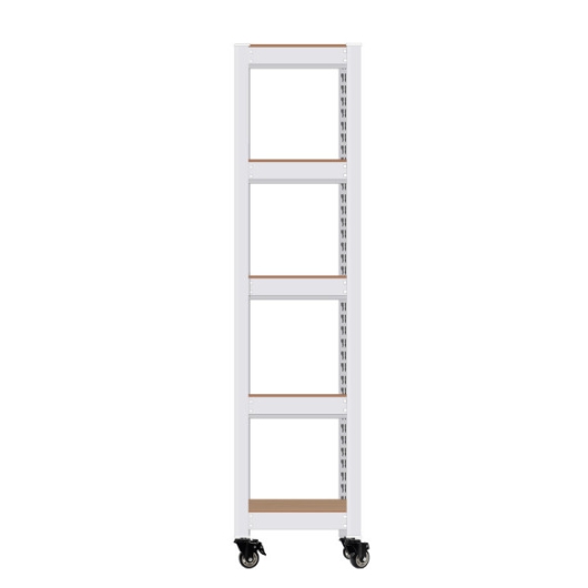 홈던트하우스 5단 이동식 앵글선반 500x400 (210cm(높이))_이미지