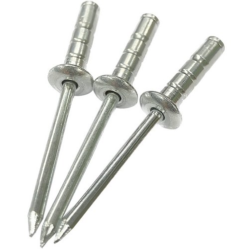 명화금속 알루미늄 리벳못 4.0x8mm (100pcs)