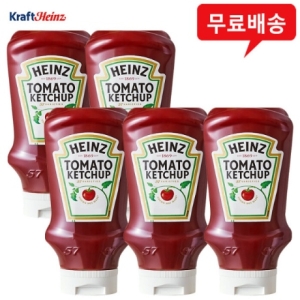 하인즈 토마토케찹 650g (5개)_이미지