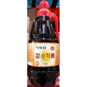 치악산식품 참향기름 치악산 1.8L X10 참맛기름 장류_이미지