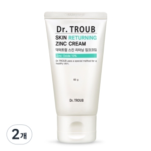시드물 닥터트럽 스킨 리터닝 징크크림 60g 2개_이미지