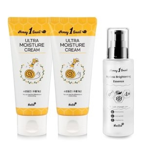 넬라판타지아 허니 원 스네일 울트라 모이스처 크림 튜브타입 2개 + 에센스 100ml