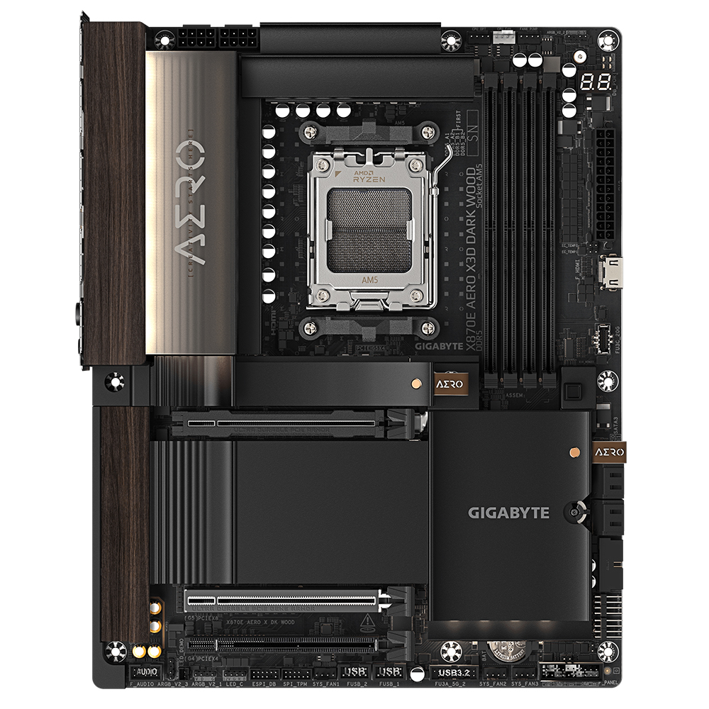 GIGABYTE X870E AERO X3D DARK WOOD 피씨디렉트_이미지