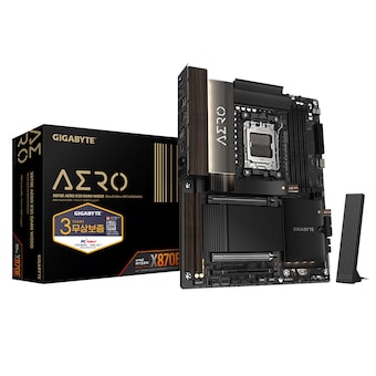 GIGABYTE X870E AERO <b>X3D</b> DARK WOOD 피씨디렉트