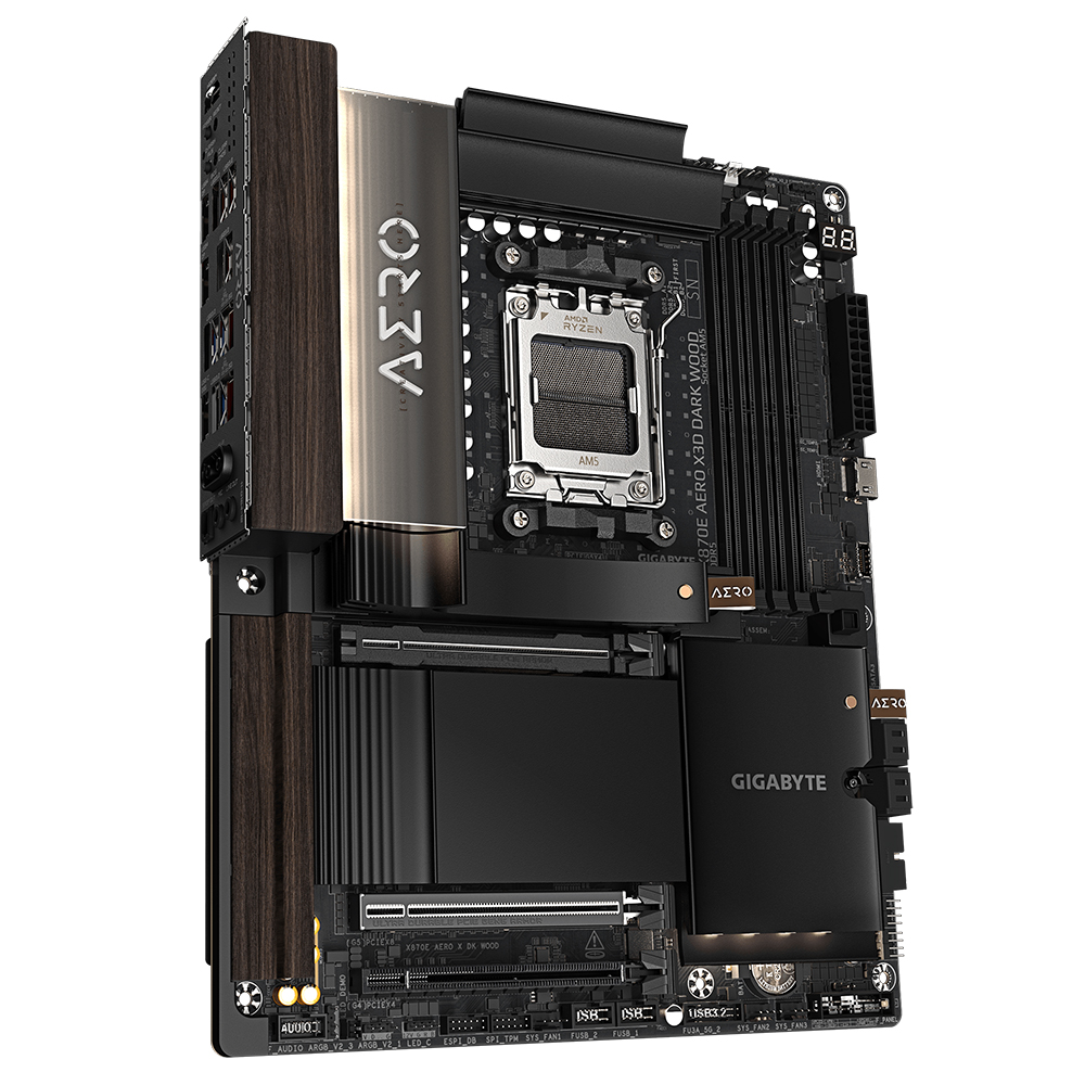 GIGABYTE X870E AERO X3D DARK WOOD �Ǿ���Ʈ