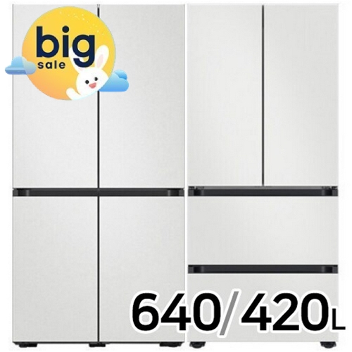 삼성전자 비스포크 키친핏 Max RM70F63R2A + RK70F42M2A이미지입니다. 누르면 해당 게시물로 새창이동합니다.