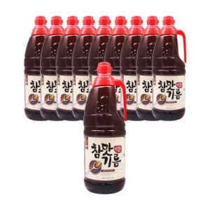 덕화푸드 참맛기름box 1.8Lx10개 1.8L 10개