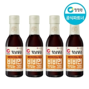 청정원 비비면 맛있는 간장 150g (4개)_이미지