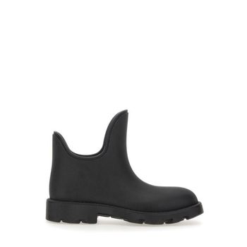 버버리 블랙 마시 부츠 144009286_이미지