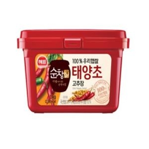 해표 순창궁 태양초 우리햅쌀 고추장 1kg (3개)_이미지