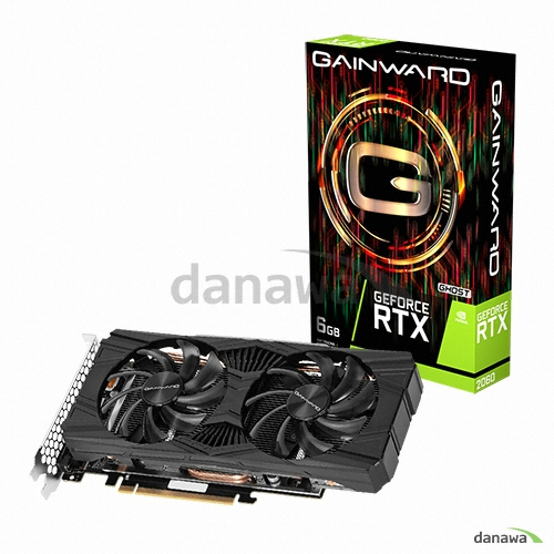 GAINWARD ������ RTX 2060 ����Ʈ D6 6GB