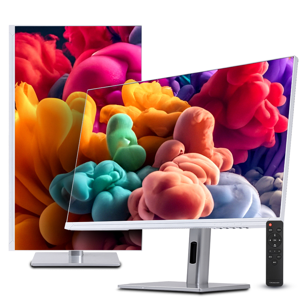 크로스오버 27ULD950 UHD4K PD65 프로아트 화이트 멀티스탠드이미지입니다. 누르면 해당 게시물로 새창이동합니다.