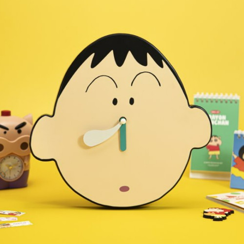 맹구 콧물 무소음 벽시계