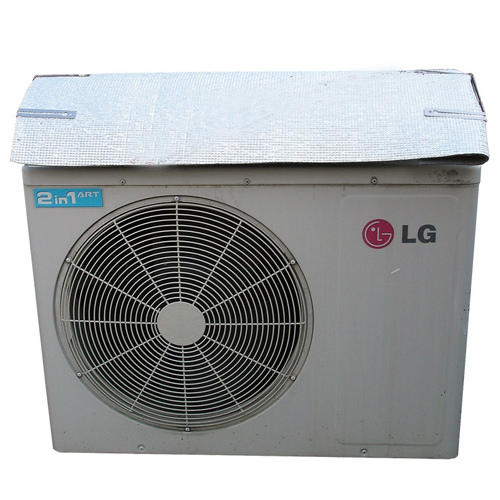  가자데코 에어컨 실외기 절전 커버/차양막 FCB-100