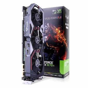COLORFUL iGame 지포스 <b>GTX1070</b> Ti VULCAN U-TOP D5 8GB
